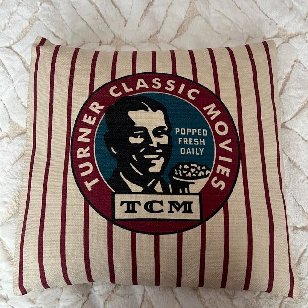 TCM Decorative Pillow Turner Classic Movies